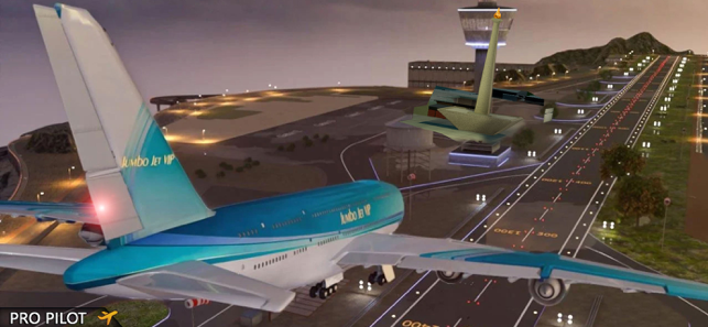‎Airplane Pilot Flight: 3D Game Screenshot
