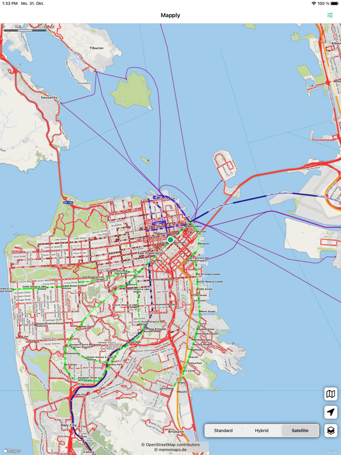 Mapply for Open Street Map