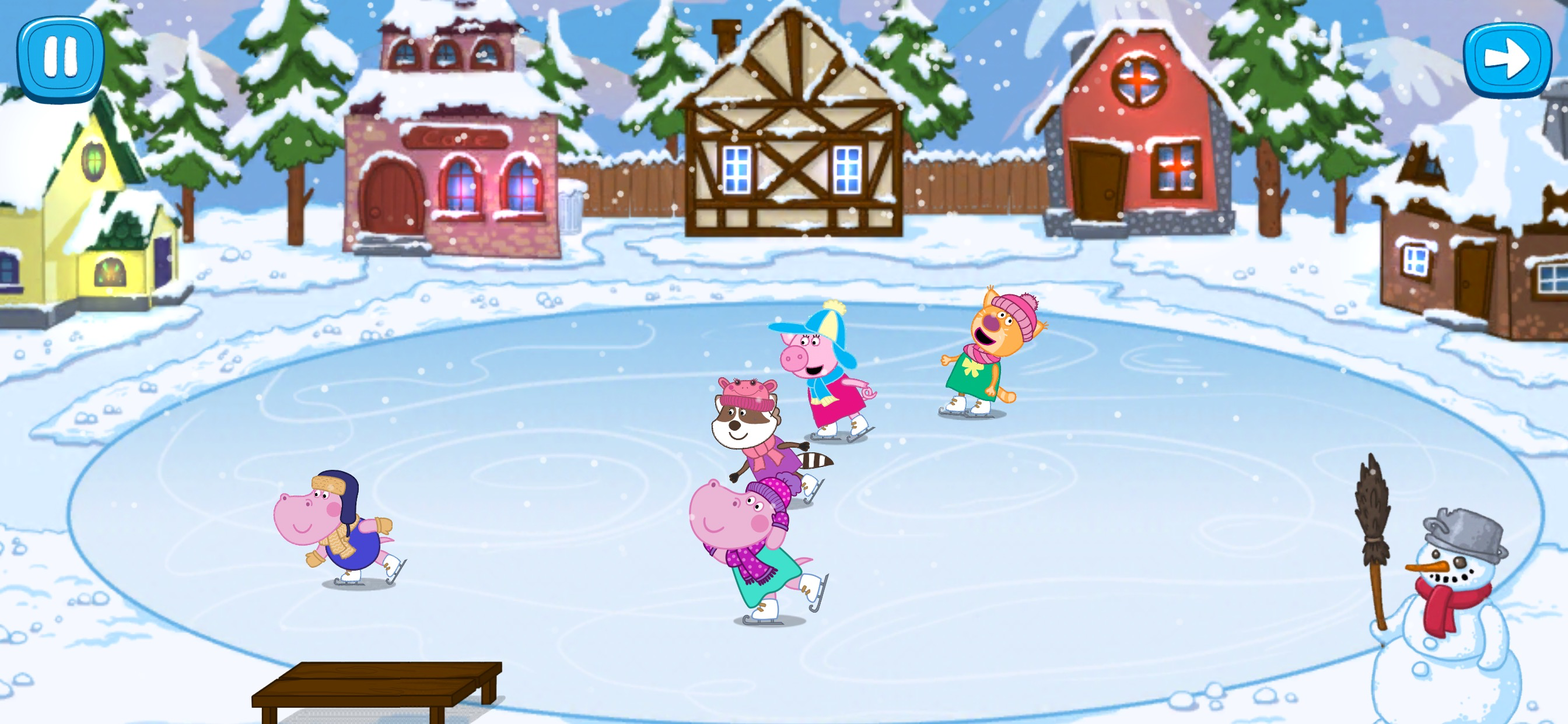 Snow Queen: Frozen castle