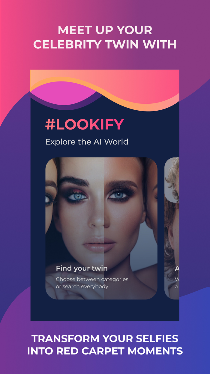 Celebrity Look Alike and AI Art