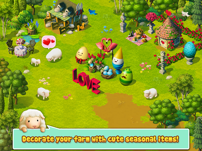 ‎Tiny Sheep : Pet Sim on a Farm Screenshot