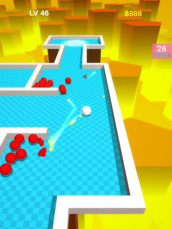 Pop and Move iPad screenshot