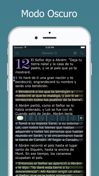Screenshot #3 pour La Santa Biblia Católica Audio