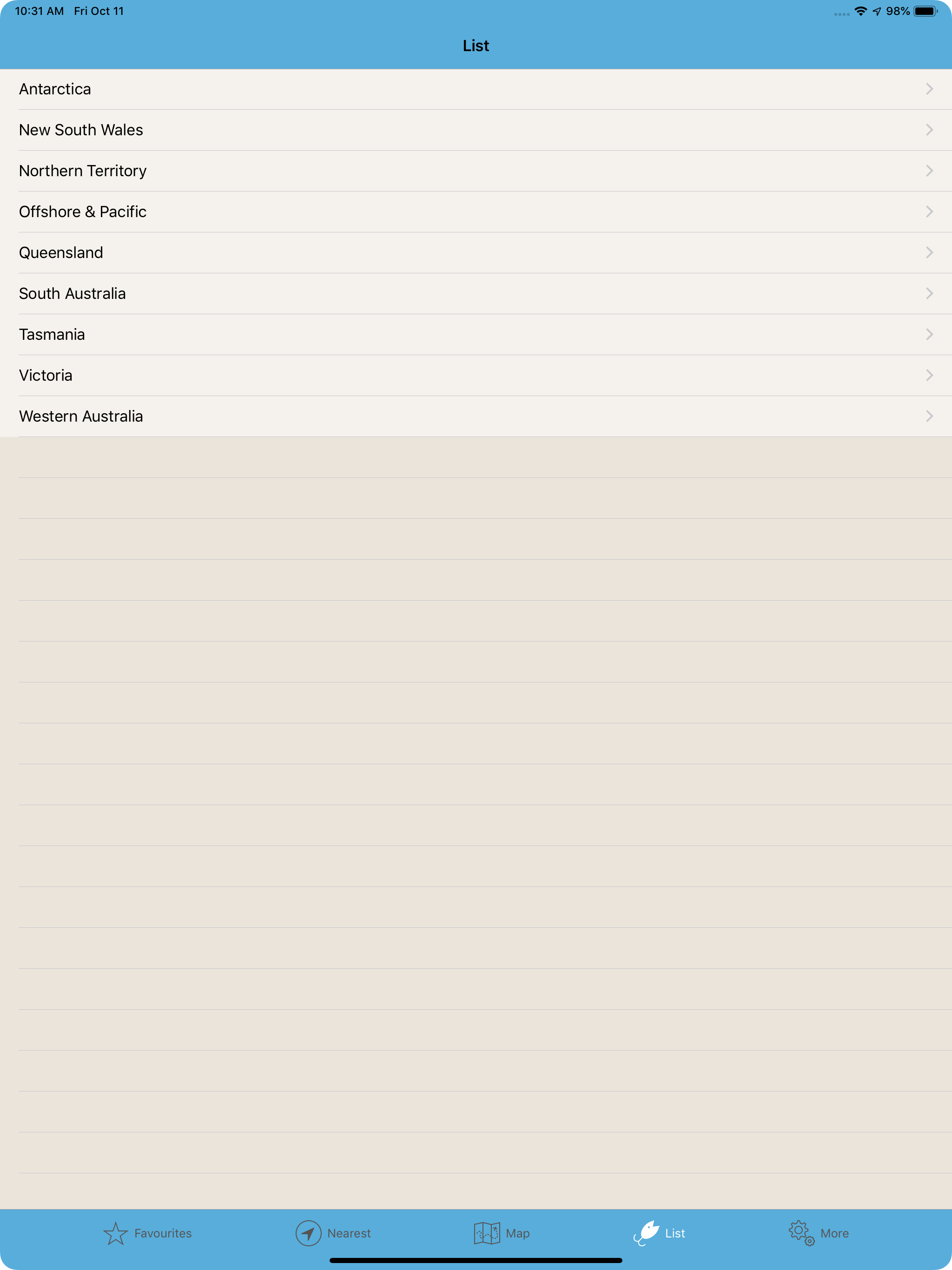 Tide Times NT Plus screenshot 14