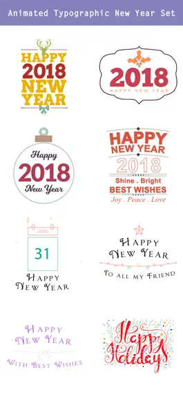 Game screenshot Happy New Year 2022 - Animated hack
