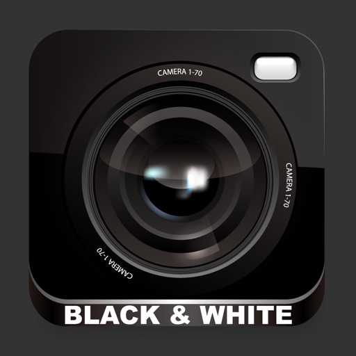 B&W Camera - black & white Pro icon