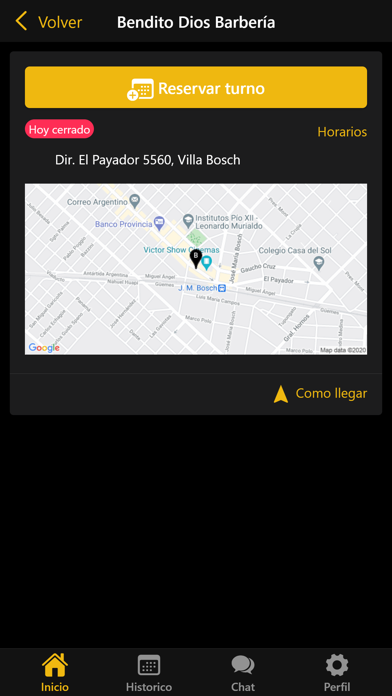 Bendito Dios Barbería Screenshot