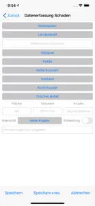 Schadensmeldungen online screenshot #6 for iPhone