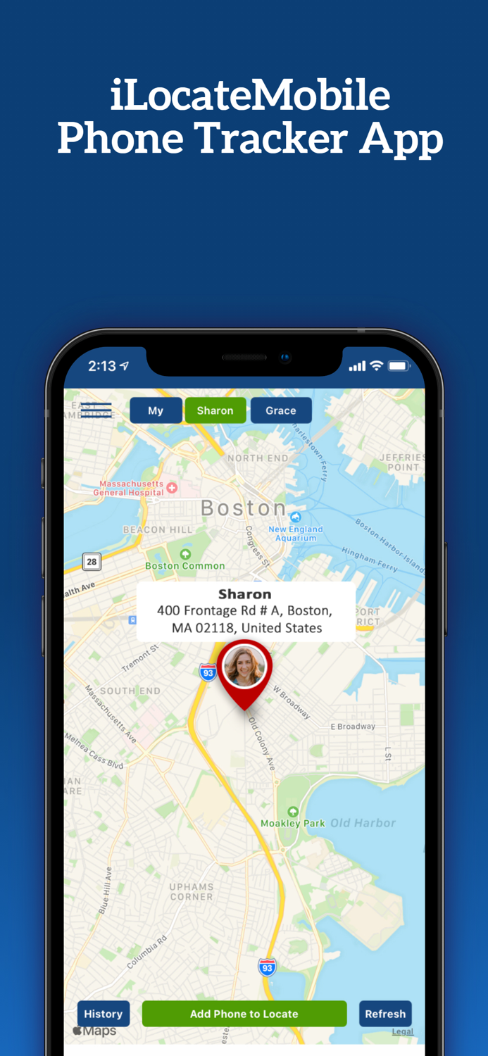 Track Any Phone iLocateMobile