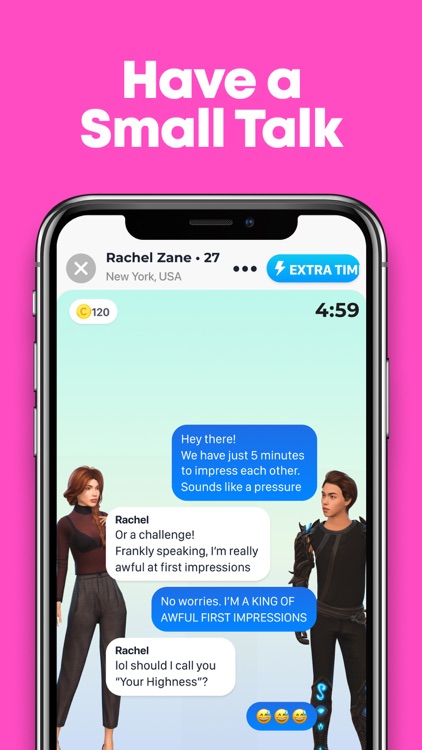 Alterme－3D Avatar Maker & Chat screenshot-4