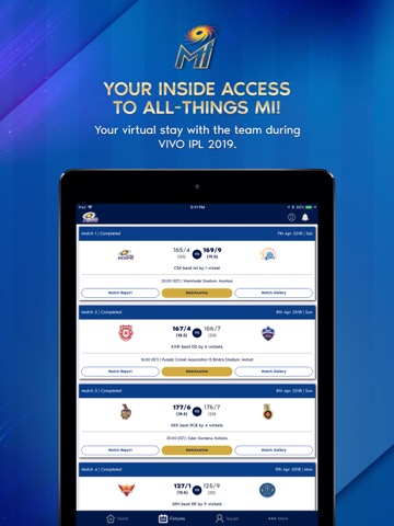 Mumbai Indians Official Appのおすすめ画像1