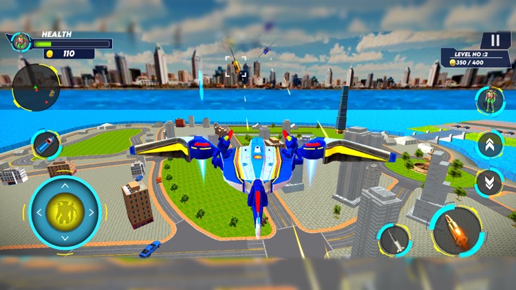 Robot Transform screenshot-6