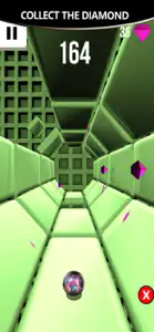 Tunnel Rush Rolling Ball Games screenshot #4 for iPhone