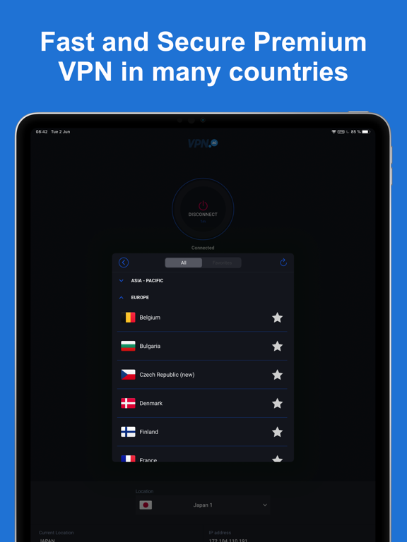 Screenshot #5 pour VPN.AC - Premium VPN