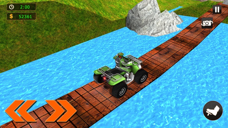 Deadly Bike 4x4 Quad Racer screenshot-4