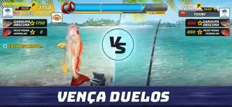 Fishing Clash: Jogo Desportivo