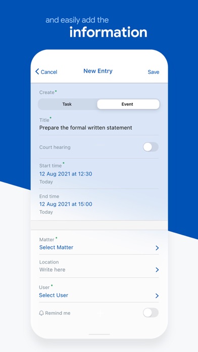 Jusnote for Law Firms Screenshot
