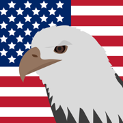 American Eagle Stickers