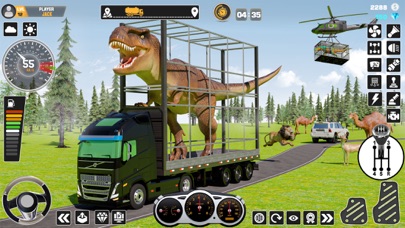 US Truck Driving Trailer Games Screenshot