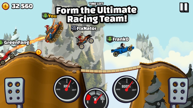 Hill Climb Racing 2 by Fingersoft