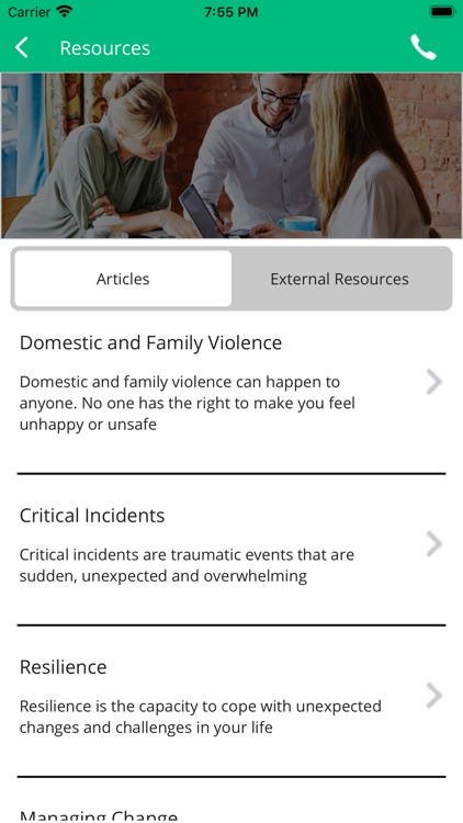 Drake WellbeingHub screenshot-5