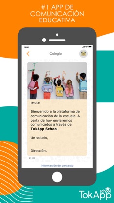 TokApp School screenshot 1