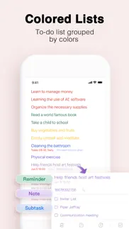 minimalist: to do list &widget iphone screenshot 1