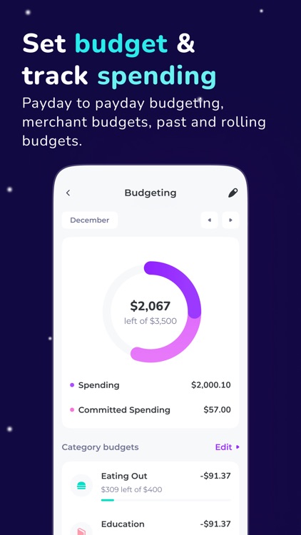 Emma - Budget Planner Tracker