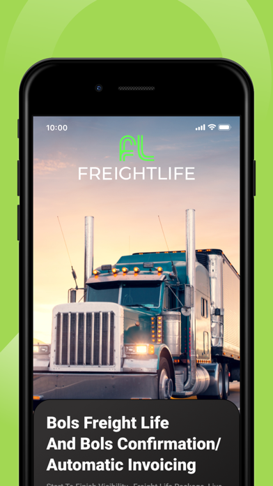 FreightLife Screenshot