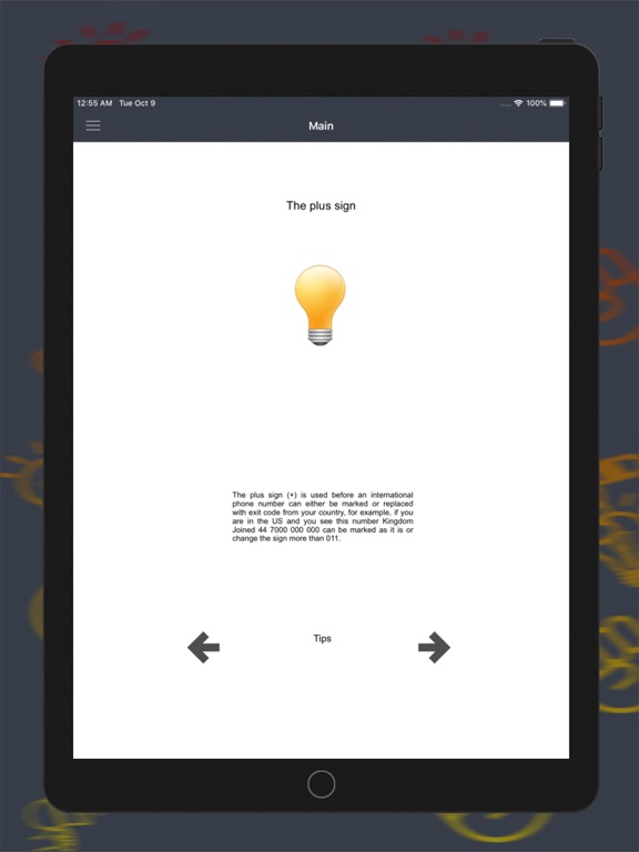 Screenshot #4 pour Códigos de area de telefonía