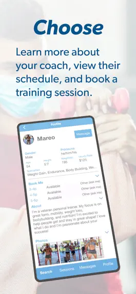 Game screenshot Coachee Personal Trainers hack