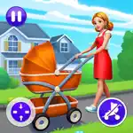 Mother Life Simulator 3D App Cancel