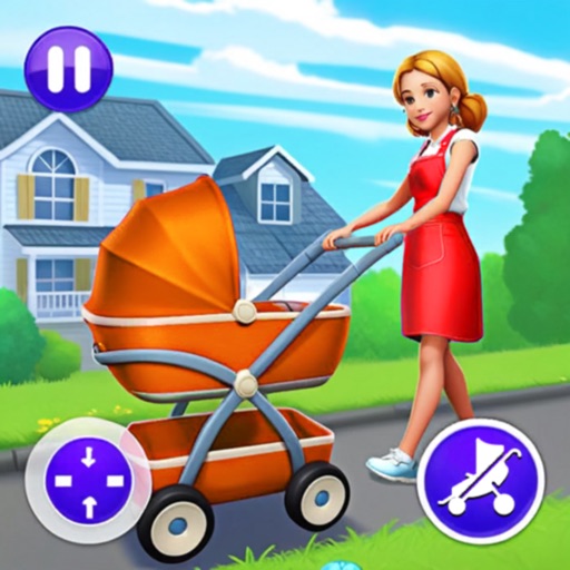 Mother Life Simulator 3D icon