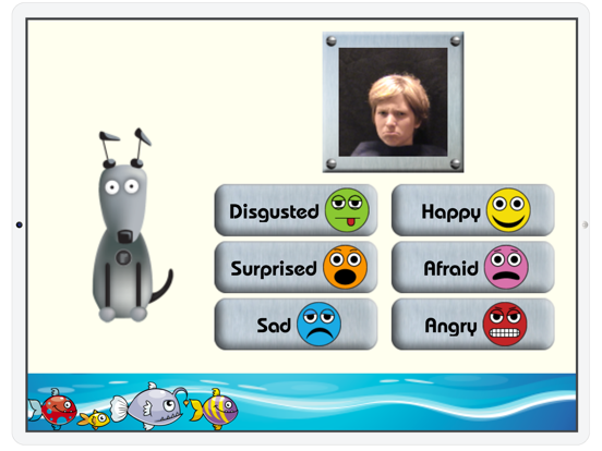 Screenshot #5 pour Learn with Rufus: Emotions