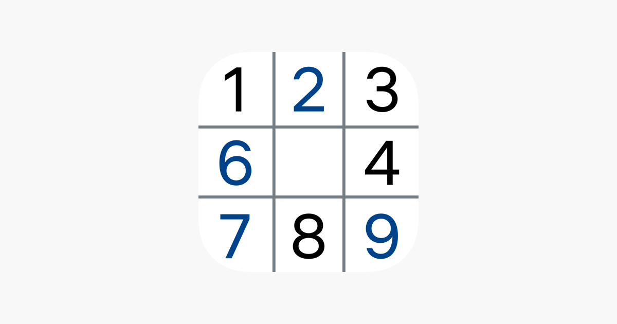 Aplikacja Sudoku.com - Gra logiczna w App Store