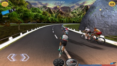 Pro Cycling Tour Screenshot