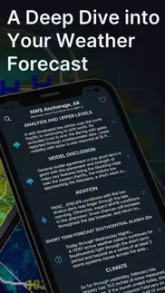 nws weather: deep weather iphone screenshot 2