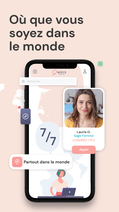 9moisetplus - suivi maternité Screenshot
