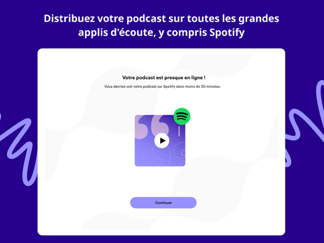 ‎Spotify for Podcasters Capture d'écran