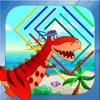 Dino Maze: Dinosaur kids games - iPadアプリ