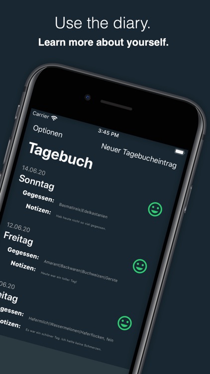 HITS DB Histamine Intolerance