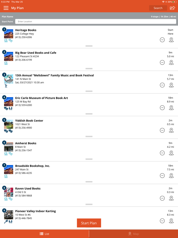 Visit Hampshire County iPad screenshot 9 - Travel app