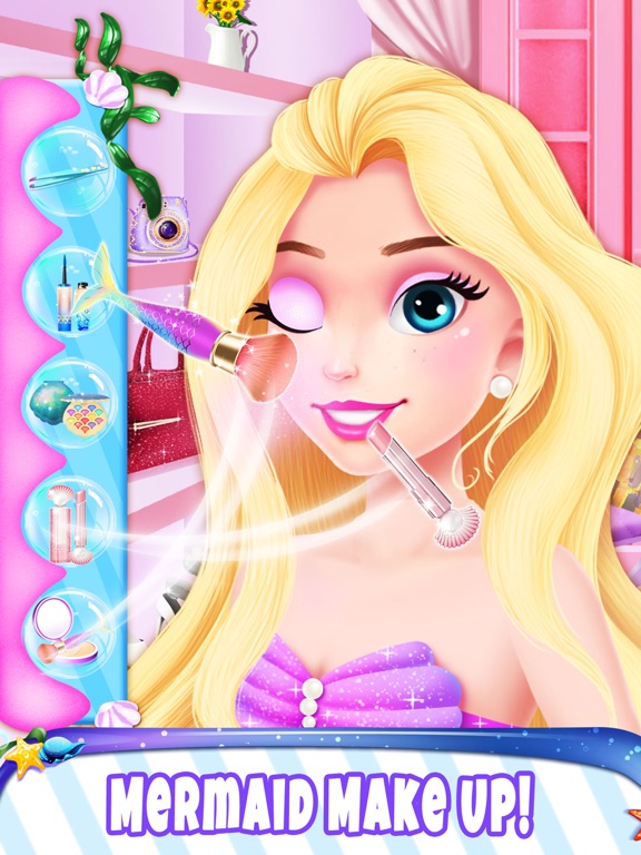 Screenshot #5 pour princesse sirène fille jeux