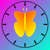 Butterfly Weather Clock - CyberWisp LLC