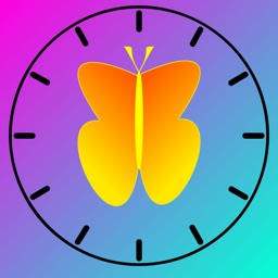 Butterfly Weather Clock