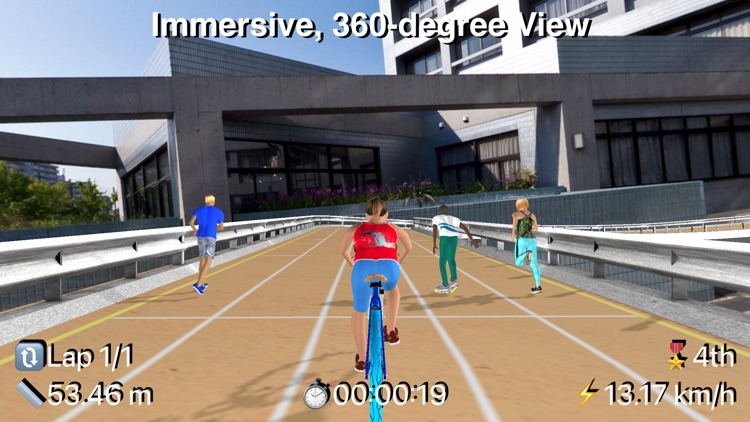 Walk Run Cycle VR - Tokyo 2020 screenshot-5