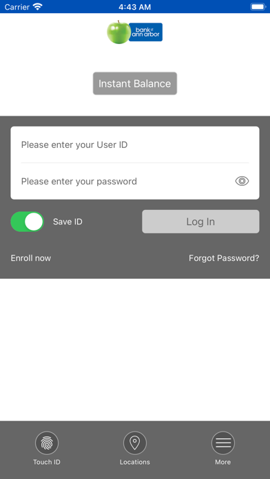 Bank of Ann Arbor Mobile Screenshot