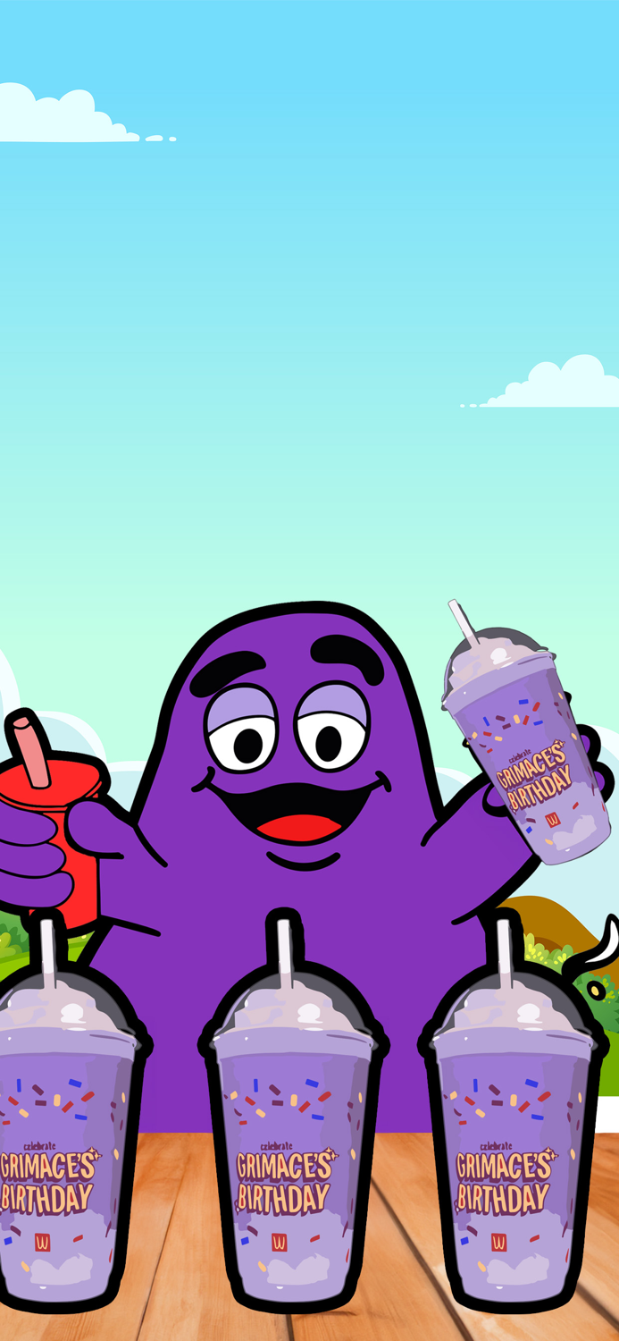 Grimace Sort shakes  Puzzle