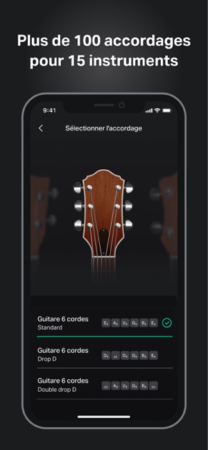 GuitarTuna: Accordeur, Accords dans l'App Store
