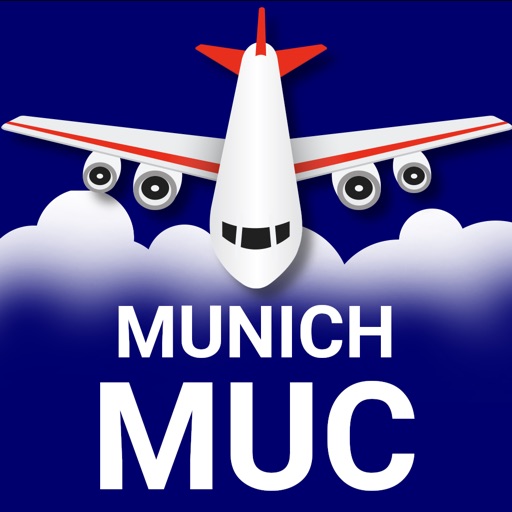 Munich Airport: Flight Info iOS App